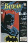 Batman #426 A Death In the Family Book One Modern Age Key FVF