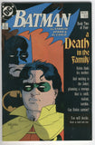Batman #427 A Death In The Family Book Two FN
