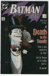 Batman #429 A Death In the Family Book Four FVF