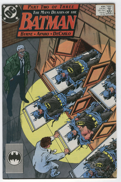 Batman #434 The Many Deaths Of the Batman VF