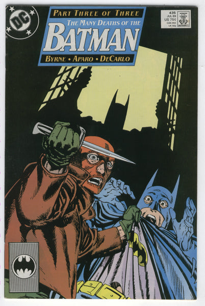 Batman #435 The Many Deaths Of The Batman VF