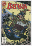 Batman #490 Who Riddled The Riddler Aparo Art Pre Knightfall VF