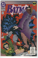 Batman #492 Knightfall Part 1 HTF Second Print FVF