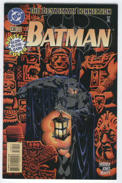 Batman #530 Special Glow In The Dark Cover Deadman VFNM