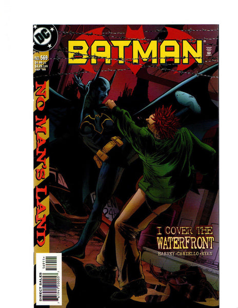 Batman #569 No Man's Land New Batgirl & Oracle! VFNM