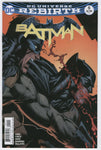 Batman #5 DC Rebirth Series I Am Gotham VFNM
