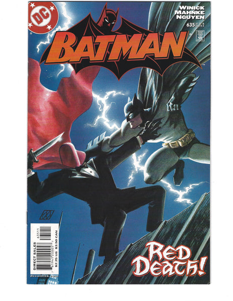 Batman #635 Jason Is The Red Hood! HTF Key VFNM