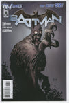 Batman #6 DC New 52 Series The Owls VF