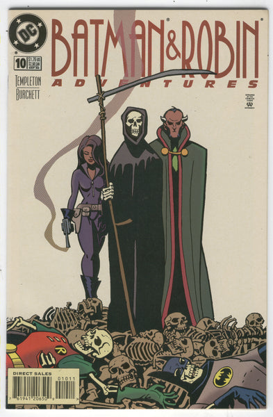 Batman And Robin Adventures #10 Ra's Al Ghul! NM-
