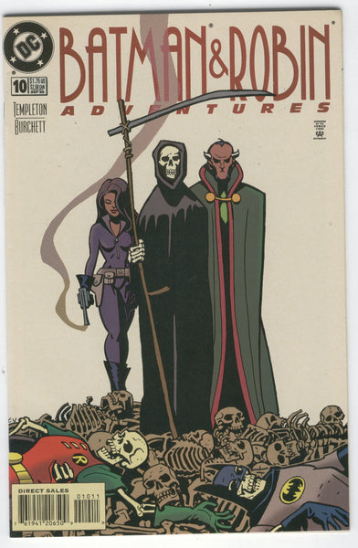 Batman And Robin Adventures #10 Blood Of The Demon! VFNM