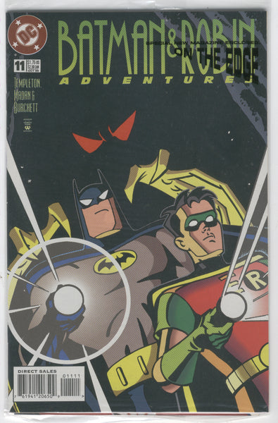 Batman And Robin Adventures #11 Sealed Polybag with Promo NM
