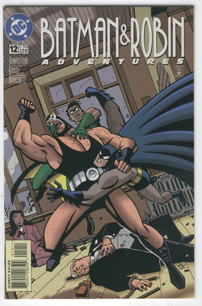 Batman And Robin Adventures #12 Bane Strikes! NM-