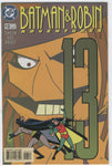 Batman And Robin Adventures #13 The Scarecrow! VFNM