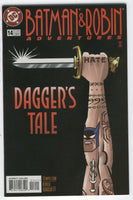 Batman And Robin Adventures #14 Dagger's Tale! NM-