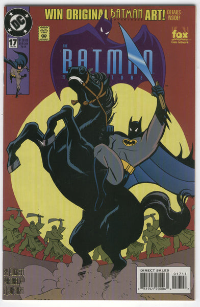 Batman Adventures #17 VF