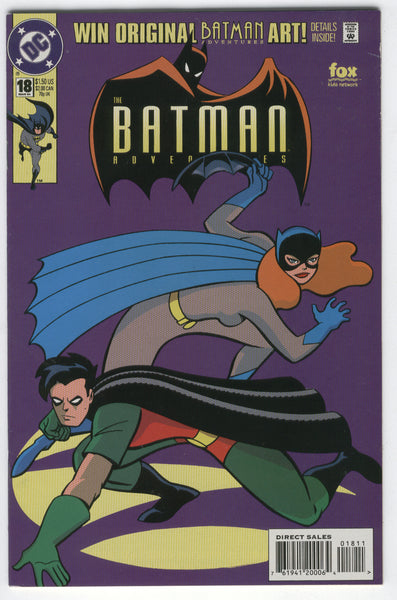 Batman Adventures #18 VFNM