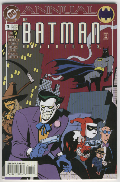 Batman Adventures Annual #1 Early Harley Quinn Appearance NM-