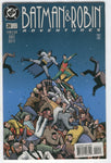 Batman And Robin Adventures #20 Through The Long Night... VF