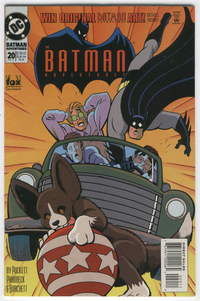 Batman Adventures #20 FNVF