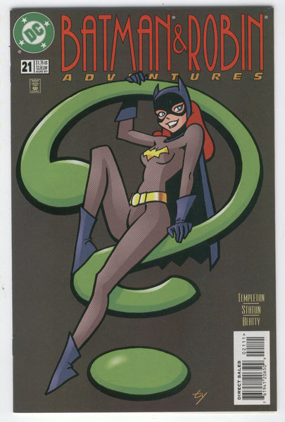 Batman And Robin Adventures #21 Batgirl! NM