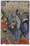 Batman And Robin Adventures #23 Killer Croc Brings Flowers? VFNM