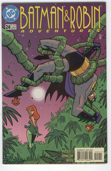 Batman And Robin Adventures #24 Poison Ivy Stops By! VFNM