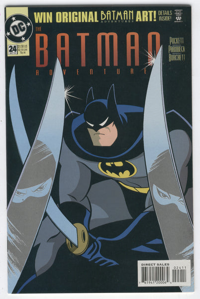 Batman Adventures #24 VFNM