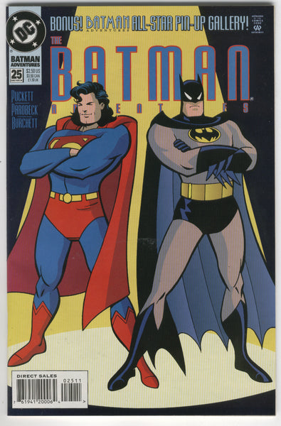 Batman Adventures #25 VF