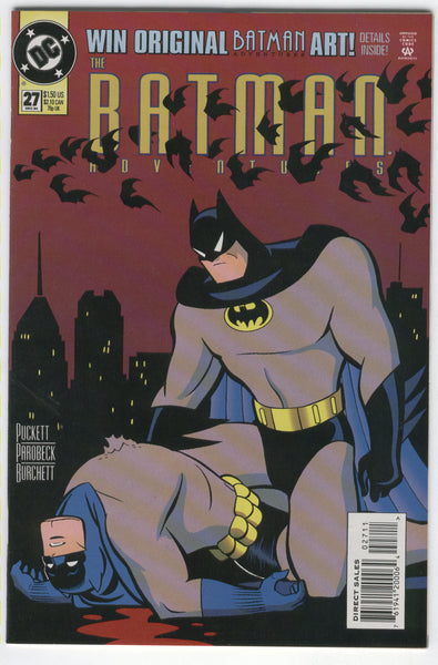 Batman Adventures #27 VFNM