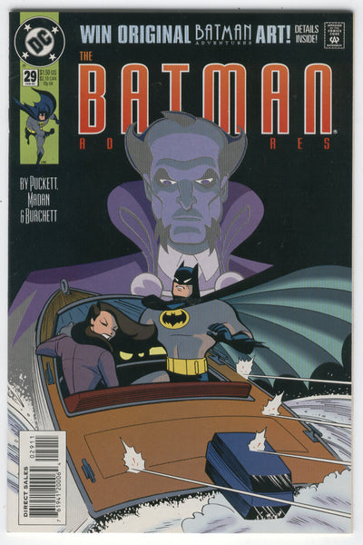 Batman Adventures #29 Ra's Al Ghul Original Series VF