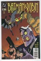 Batman And Robin Adventures #2 Where Is Two-Face? VFNM