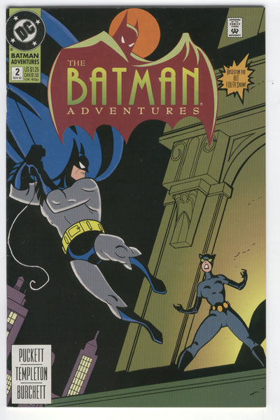 Batman Adventures #2 Catwoman's Killer Caper 1992 FVF