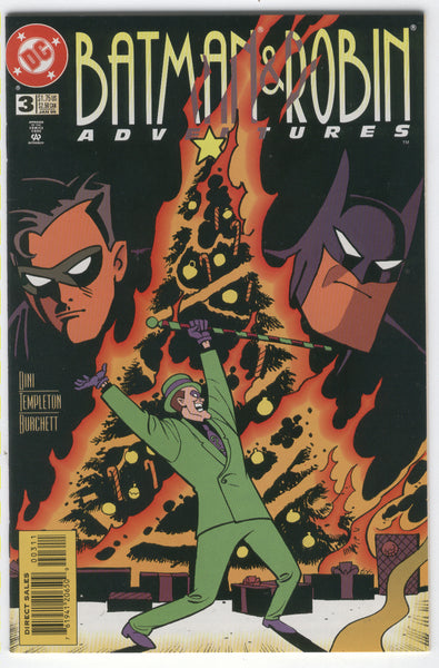 Batman And Robin Adventures #3 The Christmas Riddle VFNM