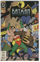 Batman Adventures #4 Panic In The Streets VF