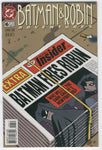 Batman And Robin Adventures #6 Robin Is Fired? VFNM
