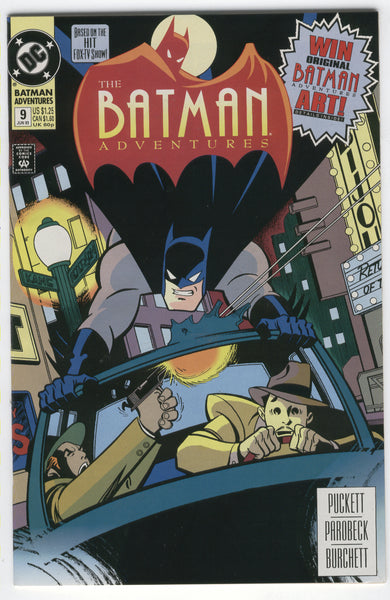 Batman Adventures #9 VF