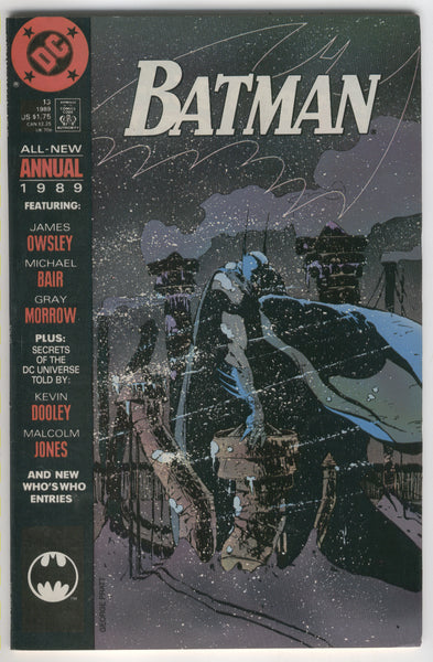 Batman Annual #13 Faces Original Series VF