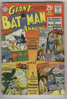 Giant Batman Annual #4 GD
