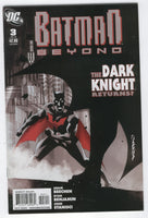 Batman Beyond #3 The Dark Knight Returns and says Hush 2010 FVF
