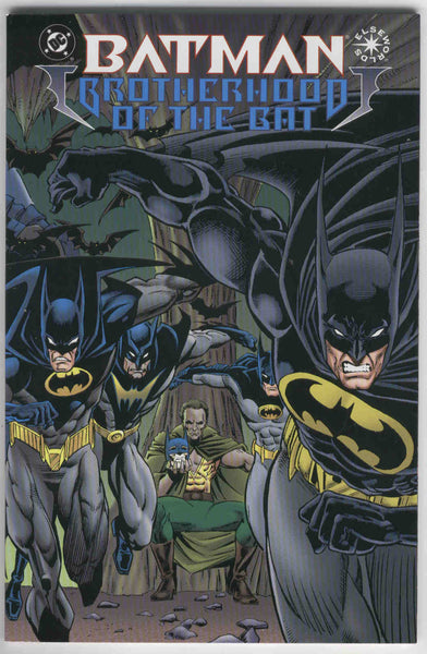 Batman Brothers Of The Bat Else Worlds Graphic Novel NM