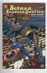Batman & Captain America Elseworlds Graphic Novel John Byrne VF