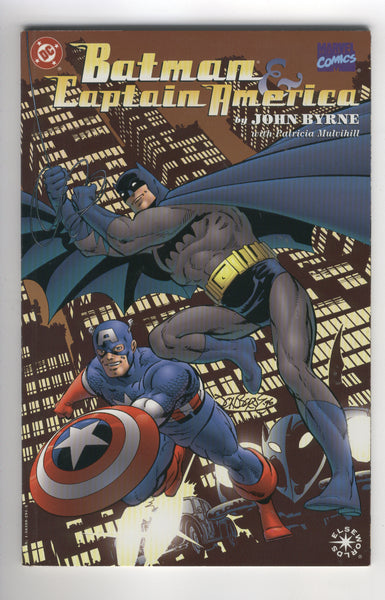Batman & Captain America Elseworlds Graphic Novel John Byrne VF