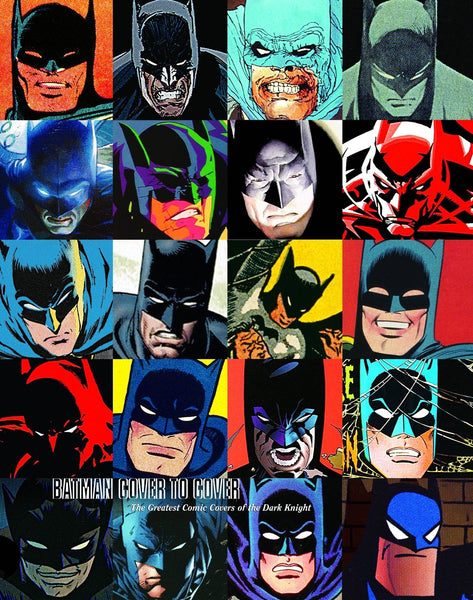 Batman Cover To Cover Artwork Hardcover VFNM
