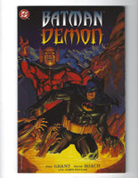 Batman Demon Graphic Novel Prestige Format VFNM