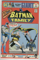 Batman Family #1 Origin of Bat-Girl Bronze Age Key High Grade VF