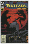 Batgirl #10 Defeated! NM-