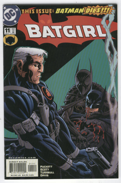 Batgirl #11 Batman Dies?  NM-