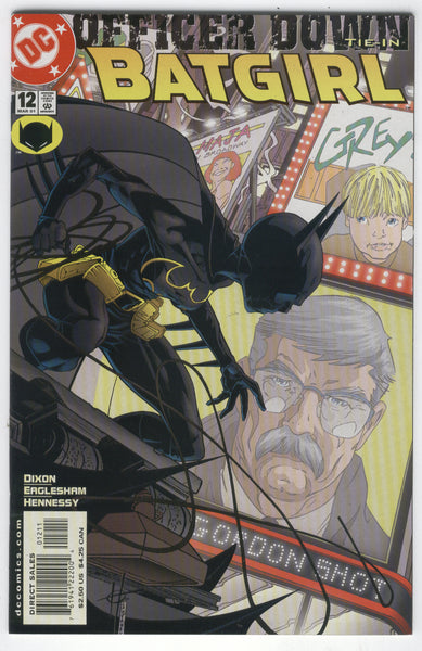 Batgirl #12 Officer Down! NM