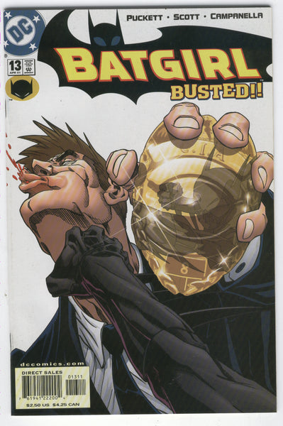 Batgirl #13 Busted! VFNM