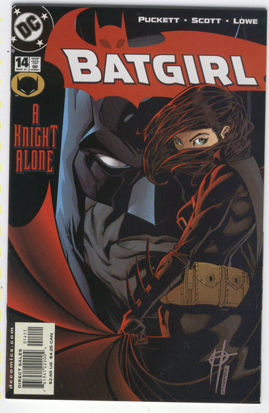 Batgirl #14 A Knight Alone! NM-